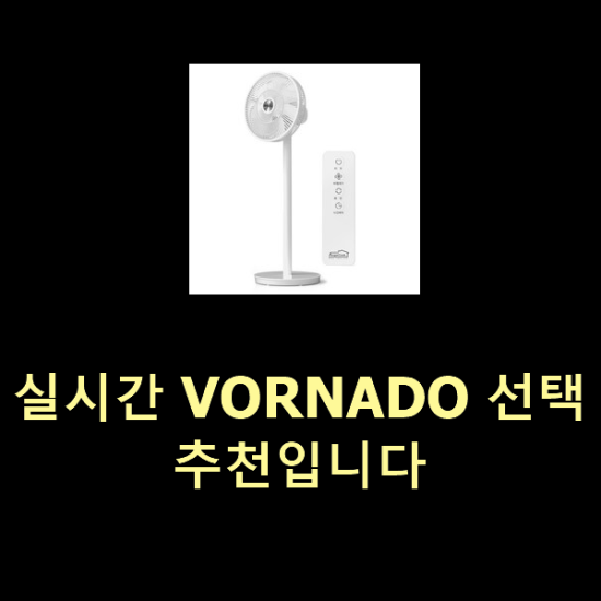 실시간 VORNADO 선택 추천입니다