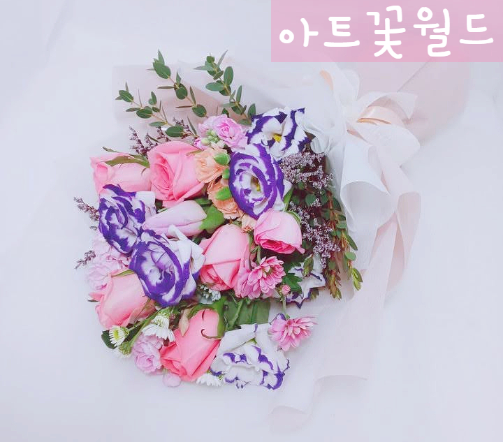  [사상꽃집/아트꽃월드]집콕의 시대! 계절꽃을 집에 놓아 집콕라이프를 한층 더 업그레이드 시켜보세요!미니꽃다발 사상구꽃집 감전동꽃집 감전꽃집 부산꽃집