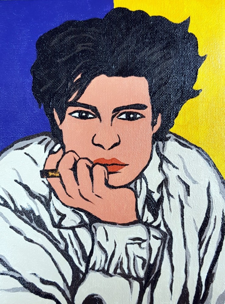  셀프 감성 그림 그리기
