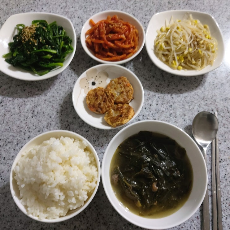  [일상] 생일상 차리기와 치트키 공유