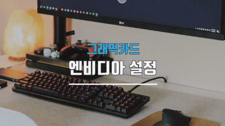  엔비디아 제어판 설정으로 GTA5 저사양으로 돌리기