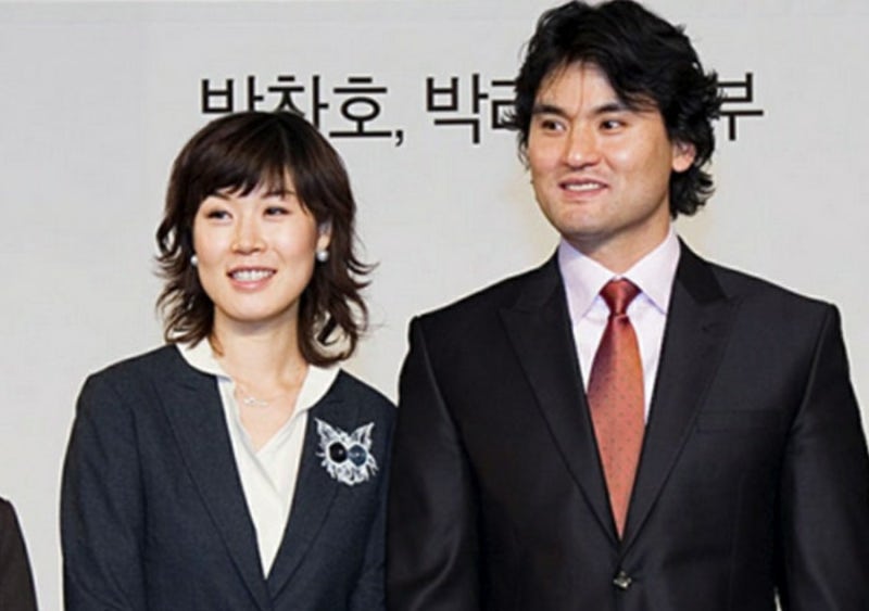 박찬호 아내 박리혜 재산 1조, 나이차 프로필 사랑과 연애 러브스토리 공개