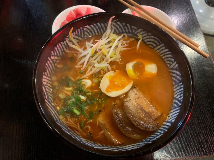 신중동역 라멘 진한 맛집 &lt;잇쇼니라멘&gt; 국물이 아주~!