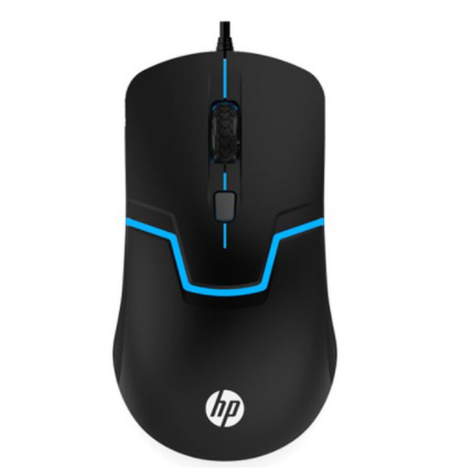  HP LED 백라이트 게이밍 마우스 M100