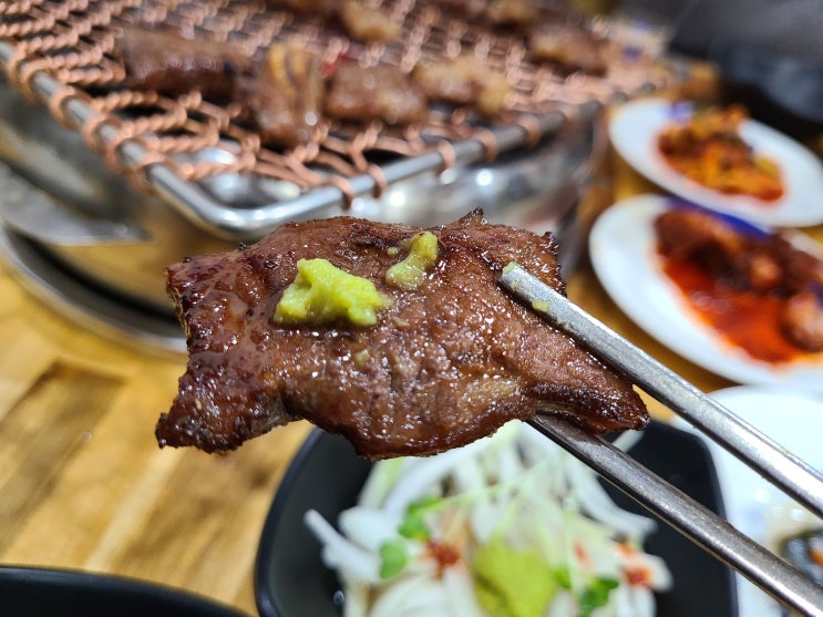 제주화북맛집 맛있는소리 숯불화로구이 갈비가 맛있는집