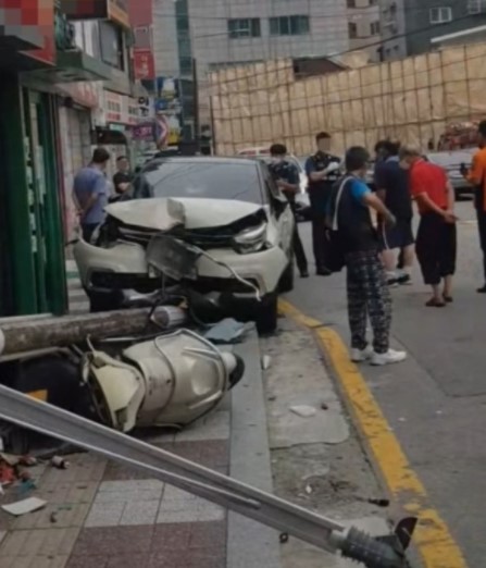 햄버거가게 앞에서 엄마 기다리던 6세 숨지게한 "대낮 음주운전" 운전자 징역8년 선고