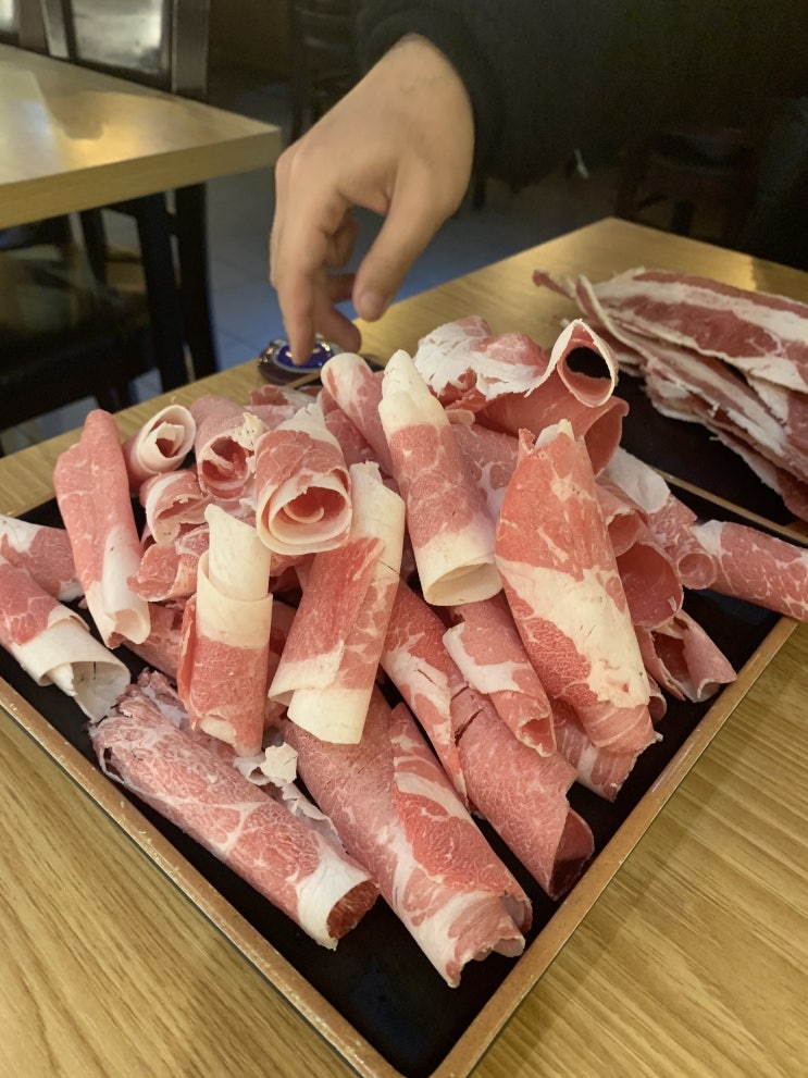  차돌박이 맛집 "이차돌  차돌박이"  다녀왔어요:)
