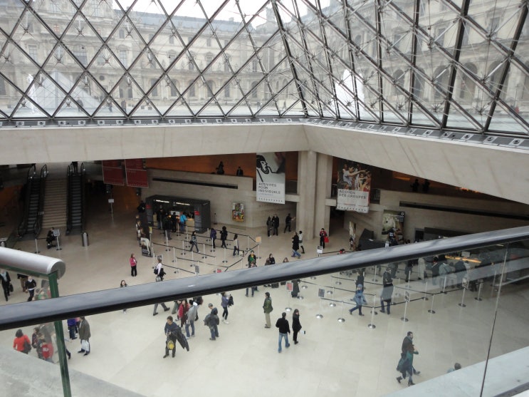 [10년전 오늘] 2일째-루브르박물관 Louvre