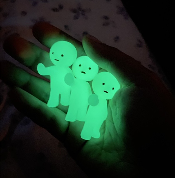  스미스키, 야광 피규어