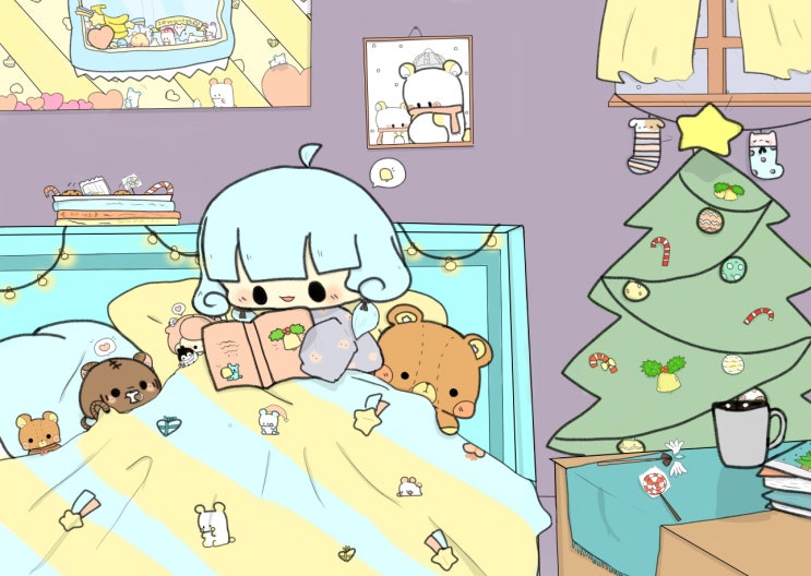  늦은 크리스마스 그림