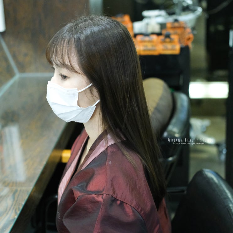 신촌 미용실 살롱드조각에서 상한머리 볼륨매직 했어요 신촌 미용실 살롱드조각에서 상한머리 볼륨매직 했어요