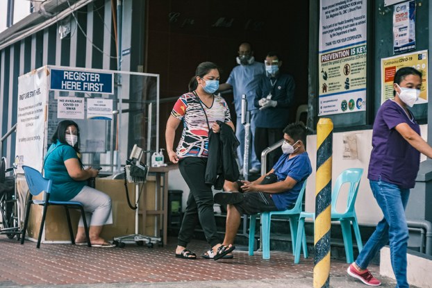 필리핀 연말연시 연휴 끝나고 코로나 확진자 증가 인정