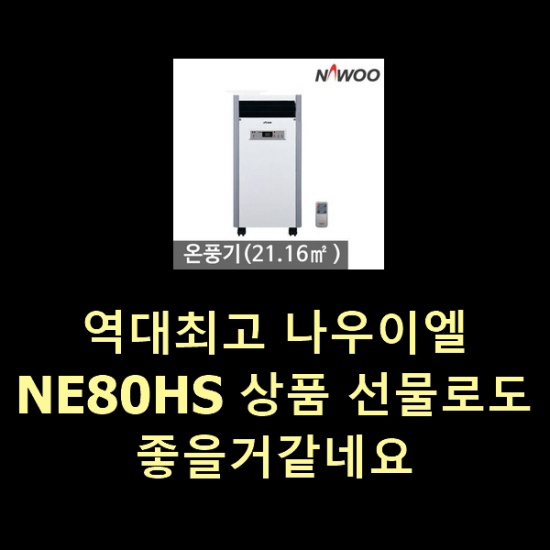 역대최고 나우이엘NE80HS 상품 선물로도 좋을거같네요 역대최고 나우이엘NE80HS 상품 선물로도 좋을거같네요