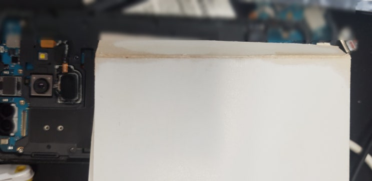  순천침수폰복구확인하고
