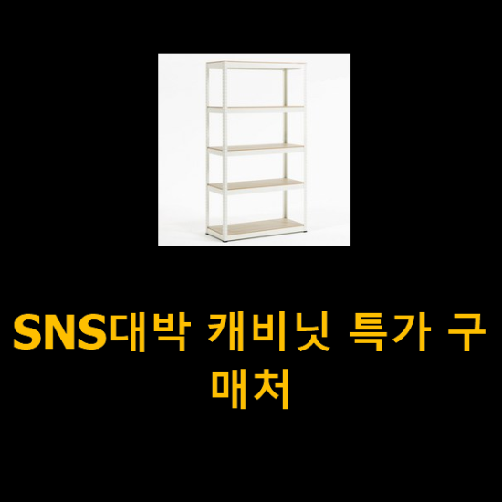 SNS대박 캐비닛 특가 구매처