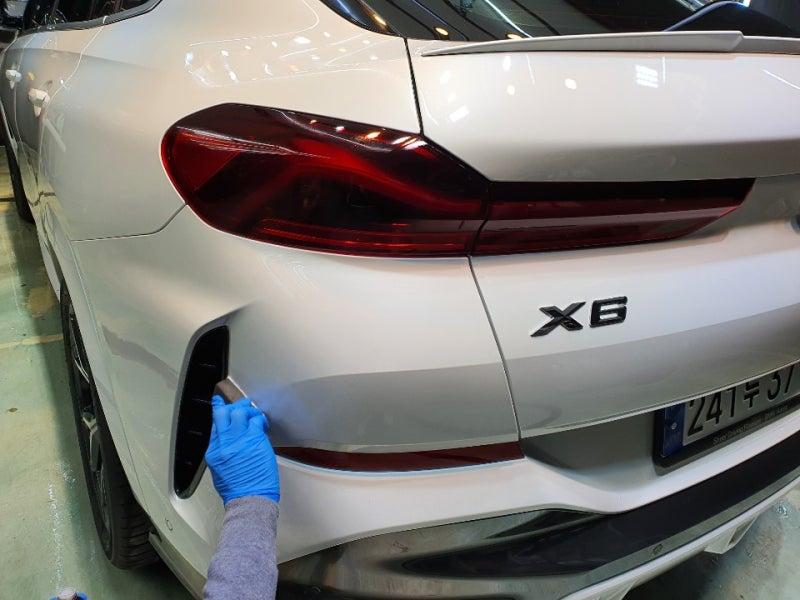 오산 수목원로 / 코팅 / BMW / X6