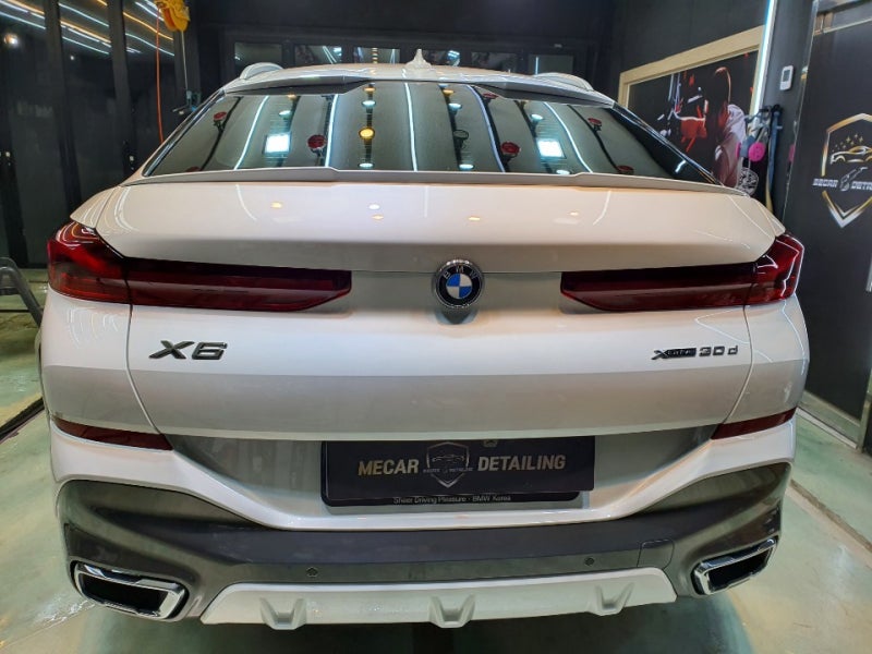 오산 수목원로 / 코팅 / BMW / X6