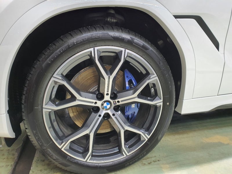오산 수목원로 / 코팅 / BMW / X6