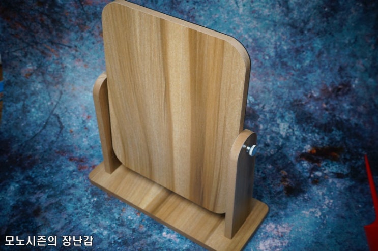  ABM(에이비엠코리아) 우드 사각 탁상 거울 L 후기