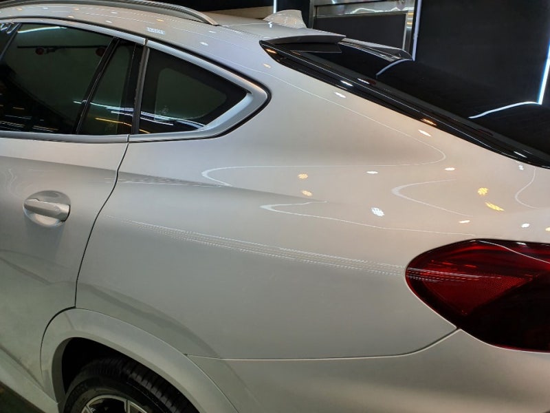 오산 수목원로 / 코팅 / BMW / X6