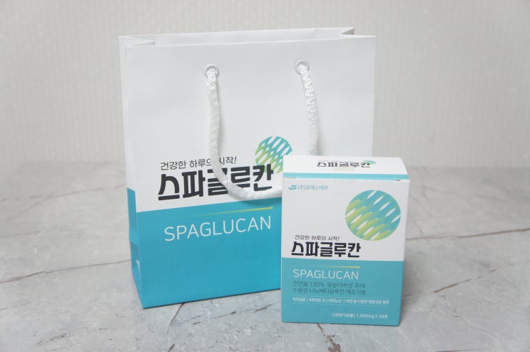  천연물 ‘꽃송이버섯’ 100% 유래, 수용성 나노베타글루칸! 유에스에프 '스파글루칸'