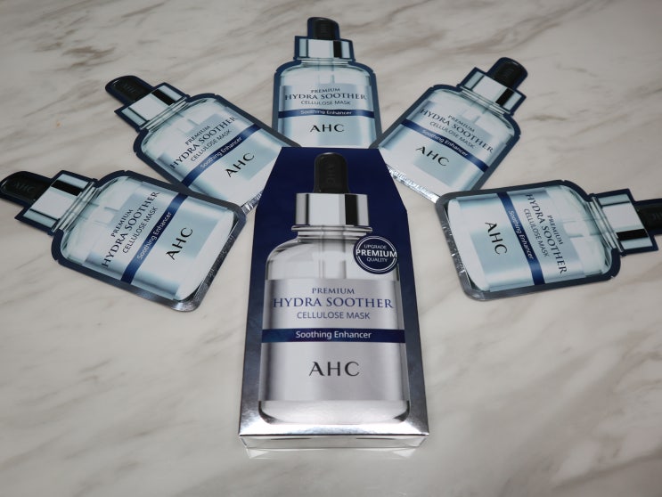  정미화장품 AHC 프리미엄 하이드라 수더 셀룰로오스 마스크팩