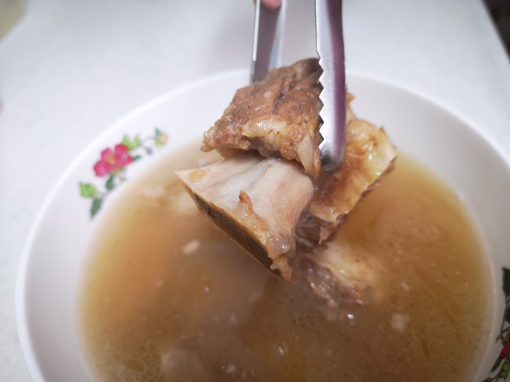  노브랜드 추천상품 푹고은 왕갈비탕, 6280원으로 간단하게 맛있는 갈비탕 먹어봐요!