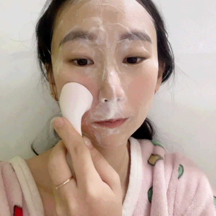  리스프링 이온부스터 미세진동 갈바닉마사지기 하나면 홈케어 가능