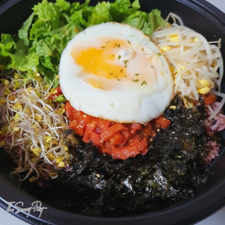  구로배달맛집 혼밥대왕 육회비빔밥 가성비 오져따리