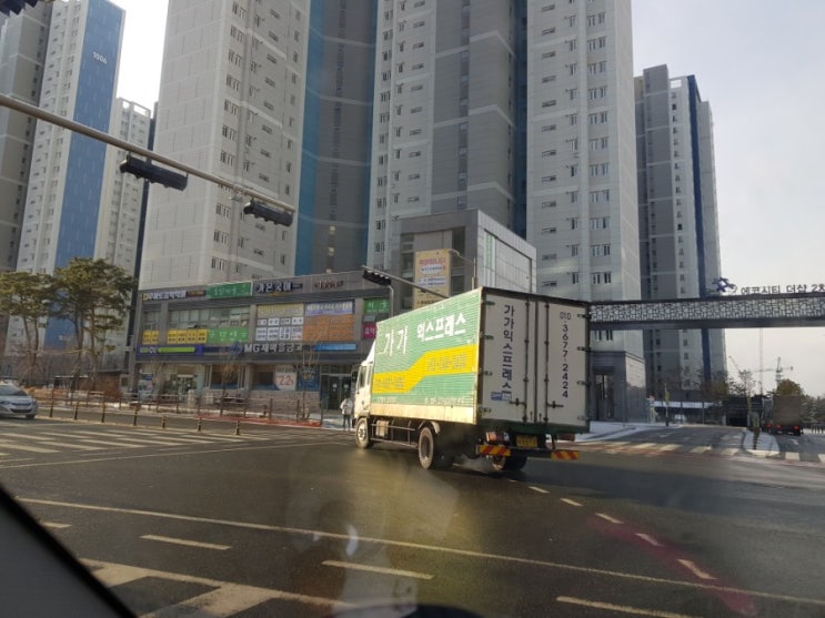  전주포장이사 효자동 인력작업 깔끔히 완료^^