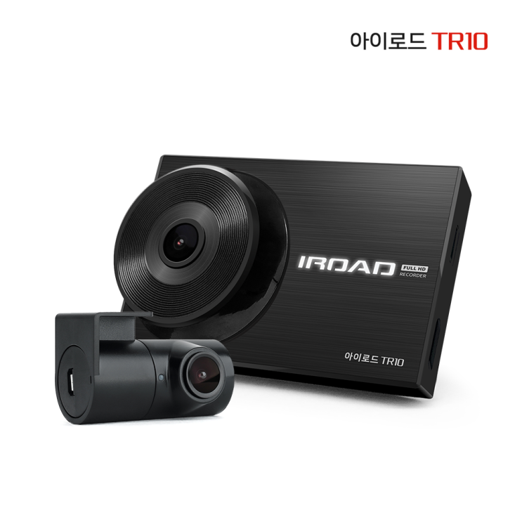 최근 인기있는 64GB 메모리업 아이로드 TR10 (32GB) 무료장착 전후방 풀HD 커넥티드2채널블랙박스, 02.매장방문장착 ···