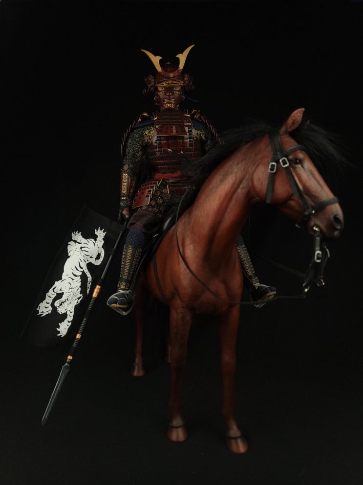  『POPTOYS』1/6 The Last Samurai 라스트 사무라이 재판 버전