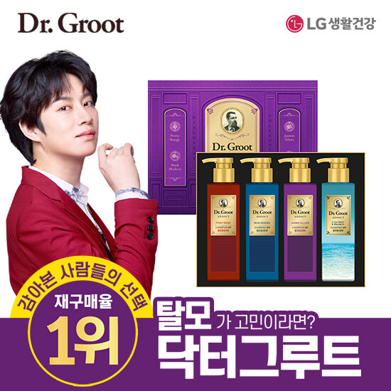 당신만 모르는 닥터그루트 탈모샴푸 디스커버리 세트 애딕트 샴푸 240ml 4종, 단품 추천합니다