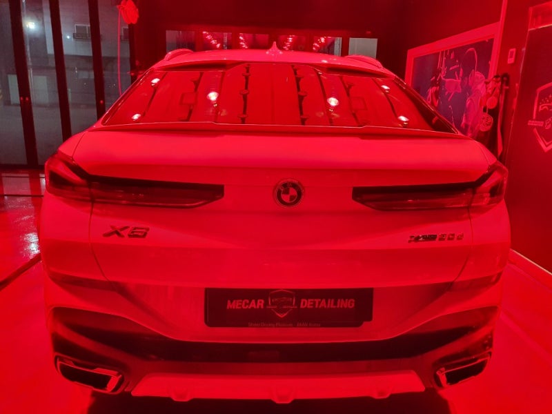 오산 수목원로 / 코팅 / BMW / X6
