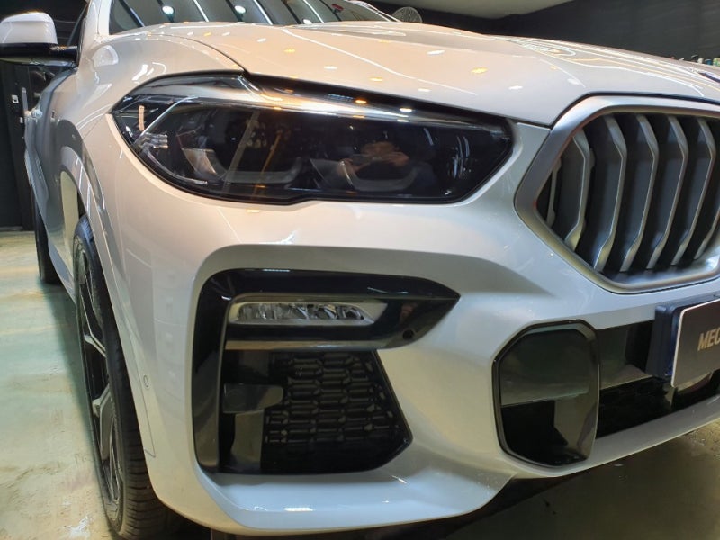 오산 수목원로 / 코팅 / BMW / X6