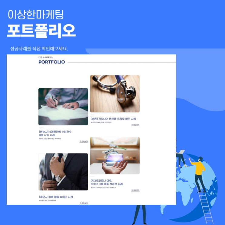  온라인 마케팅 대행사, 10명 중 9.6명이 재계약하는 이유?