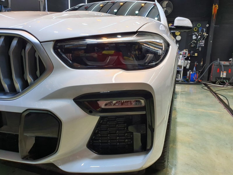오산 수목원로 / 코팅 / BMW / X6