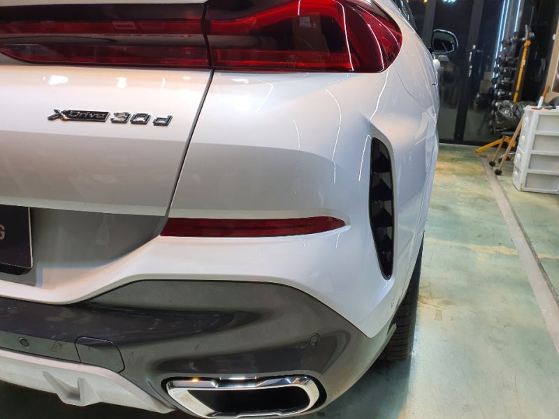 오산 수목원로 / 코팅 / BMW / X6