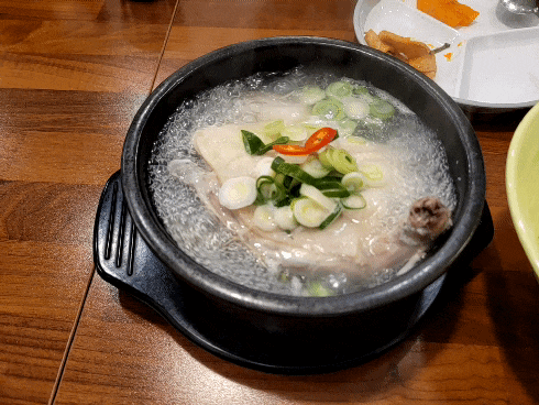  성수 맛집 :: 반주하기 좋은 닭요리 전문점 복닭   ( 반계탕, 닭강정, 계란찜, 닭도리탕)