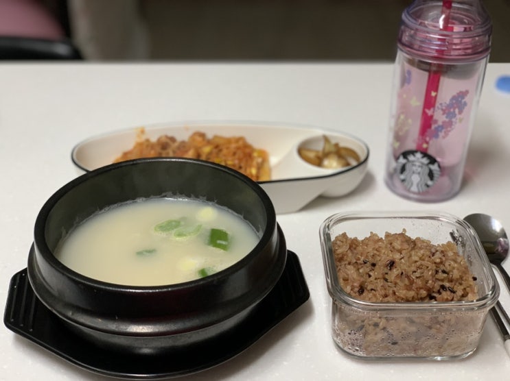  [1] 직장인 오늘의 저녁메뉴추천:콩나물불고기&사골곰탕ღ