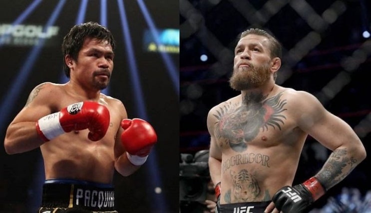 코너 맥그리거 원하는 매니 파퀴아오.. UFC 대표는 내년 희망 코너 맥그리거 원하는 매니 파퀴아오.. UFC 대표는 내년 희망
