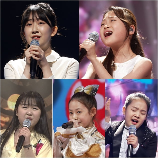 ‘미스트롯2’(5회) 총 39인 본선 합격자 직접 지목ㆍ절친 ‘1대 1 데스매치’전유진, 김다현, 김태연, 김수빈, 임서원 나이 본선 2라운드"만만해서 골랐다" 신경전 ‘미스트롯2’(5회) 총 39인 본선 합격자 직접 지목ㆍ절친 ‘1대 1 데스매치’전유진, 김다현, 김태연, 김수빈, 임서원 나이 본선 2라운드"만만해서 골랐다" 신경전