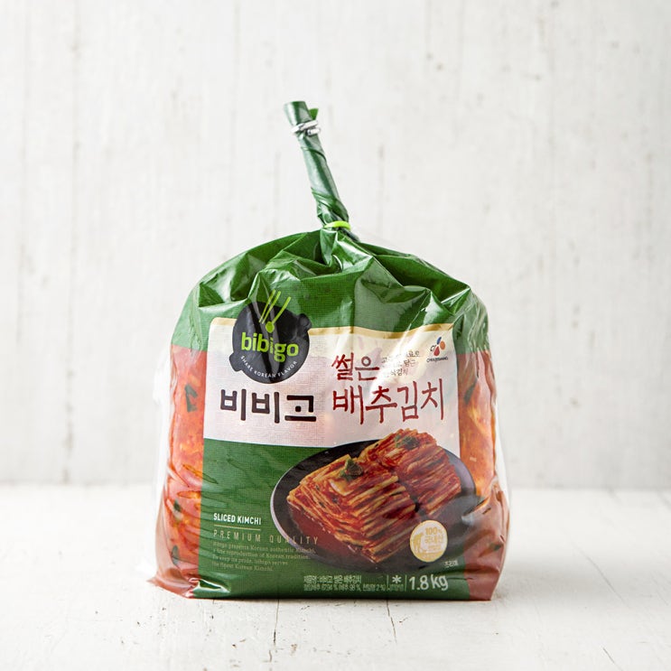 인기있는 비비고 썰은배추김치, 1.8kg, 1개(로켓배송) ···