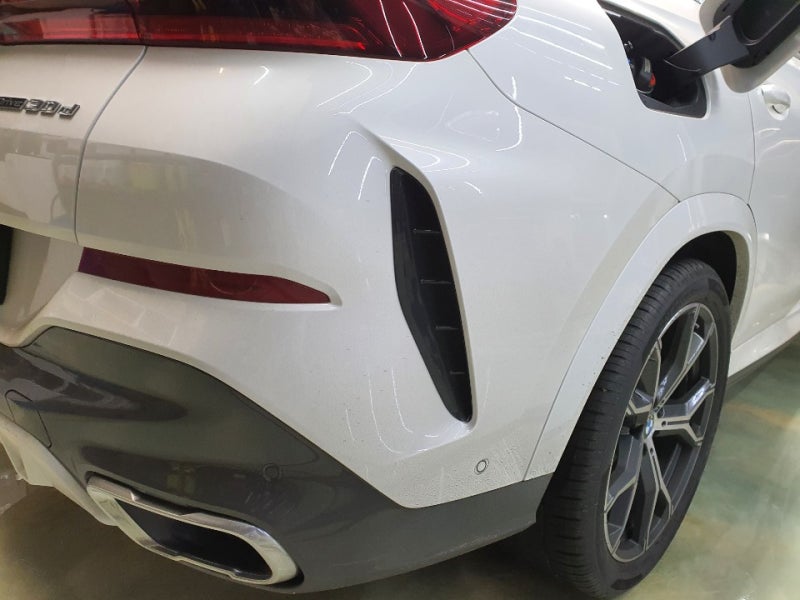 오산 수목원로 / 코팅 / BMW / X6