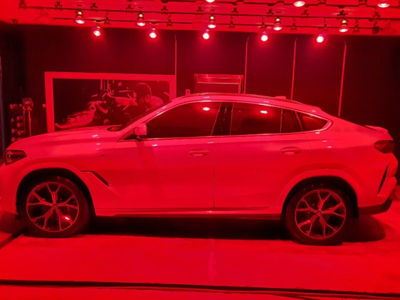 오산 수목원로 / 코팅 / BMW / X6