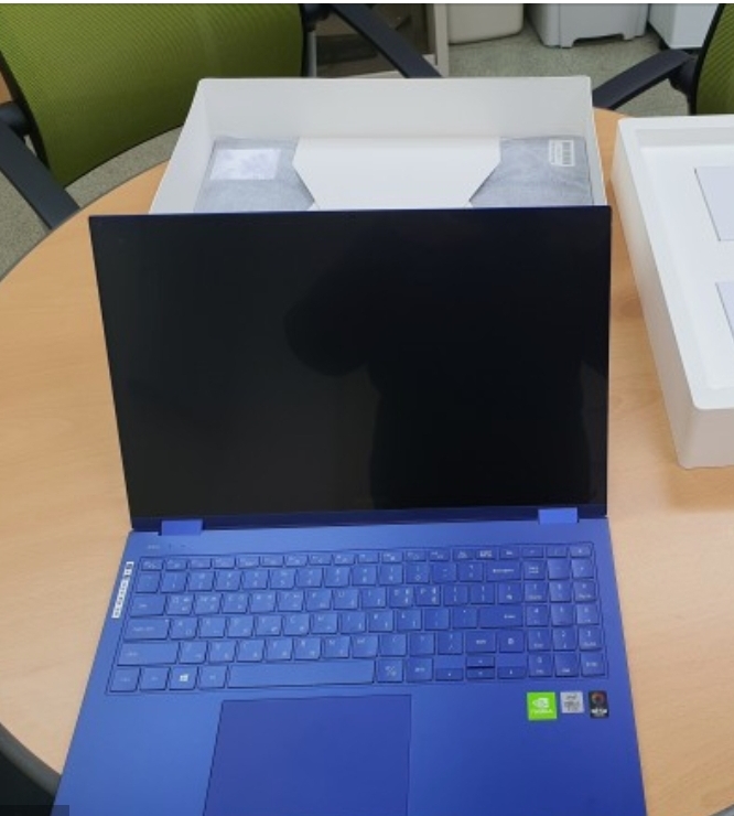  할인  삼성 갤럭시 북 FLEX 로얄블루/로얄실버 갤럭시북플렉스  NT950QCG-X58/S +1TB외장하드