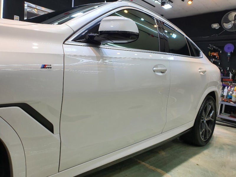 오산 수목원로 / 코팅 / BMW / X6