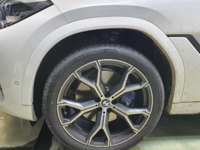오산 수목원로 / 코팅 / BMW / X6