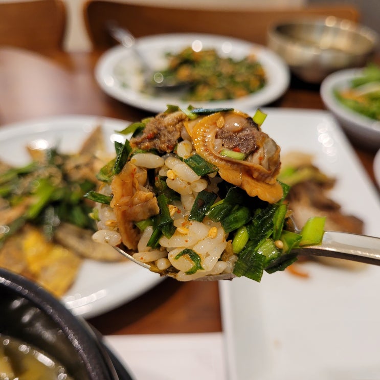  꼬막비빔밥이 일품인 노원롯데시네마맛집 미꼬담 롯데노원점