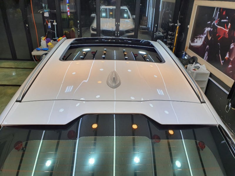 오산 수목원로 / 코팅 / BMW / X6